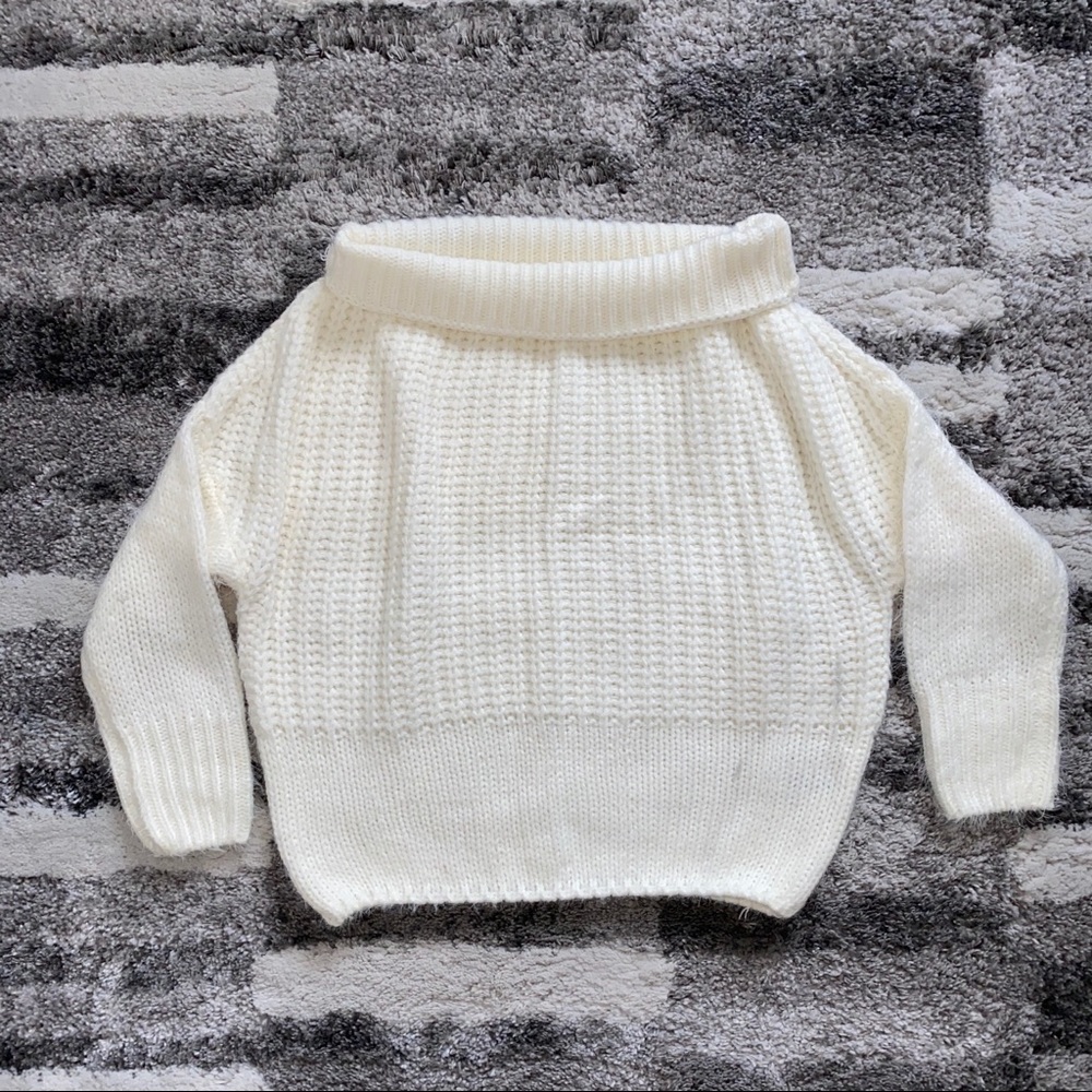 Off the Shoulder Sweater